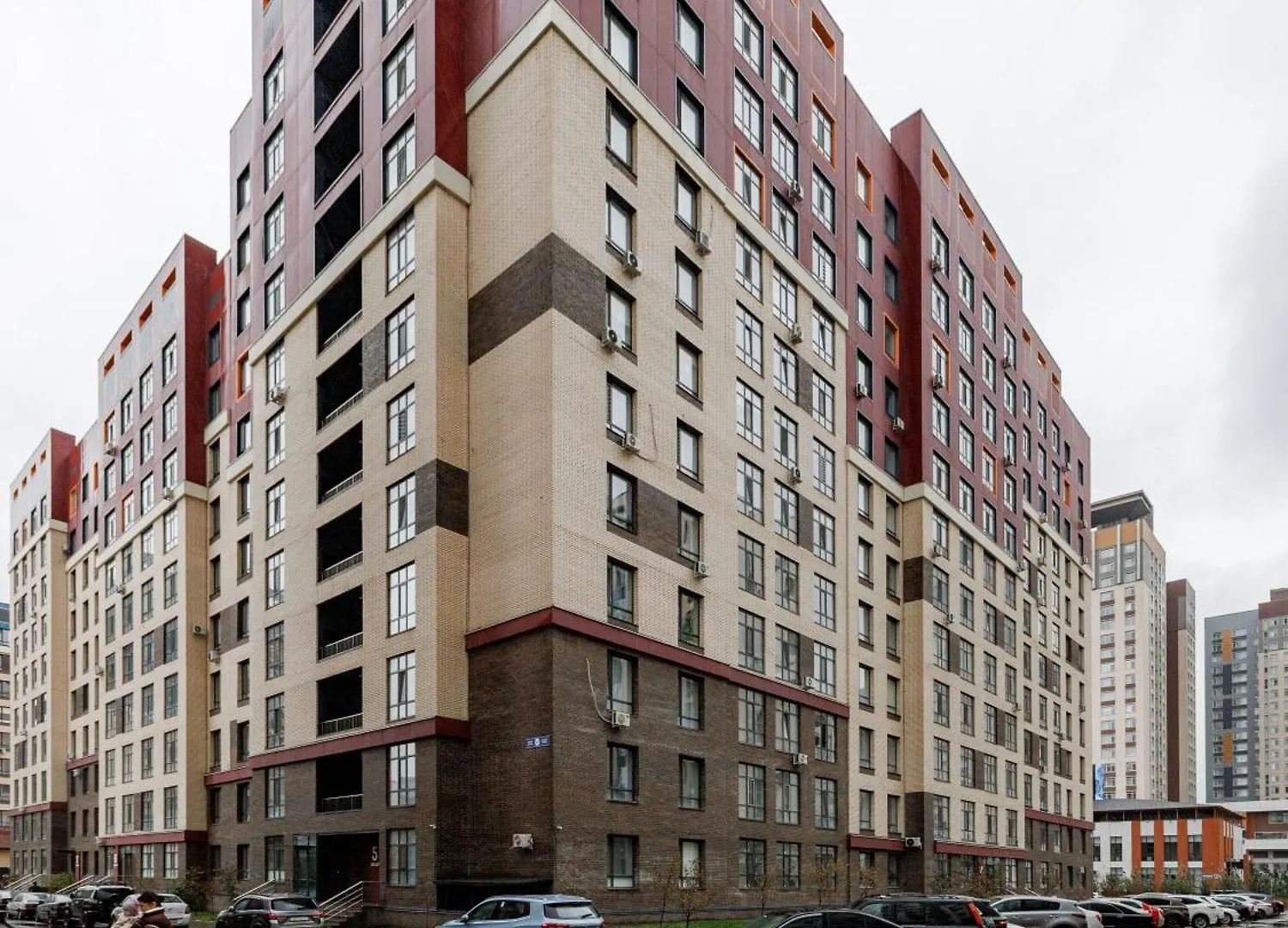 2 Bedroom In Central Astana Apartamento